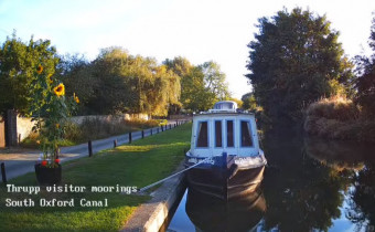 Imagen de vista previa de la cámara web Oxford River Thames Canal